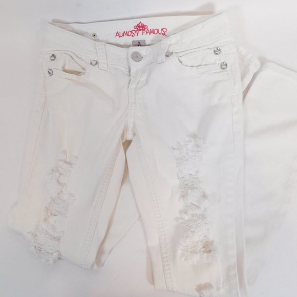 2 Pairs Almost Famous Jeans, Sz 3 CL3010 0220 - Picture 3 of 8